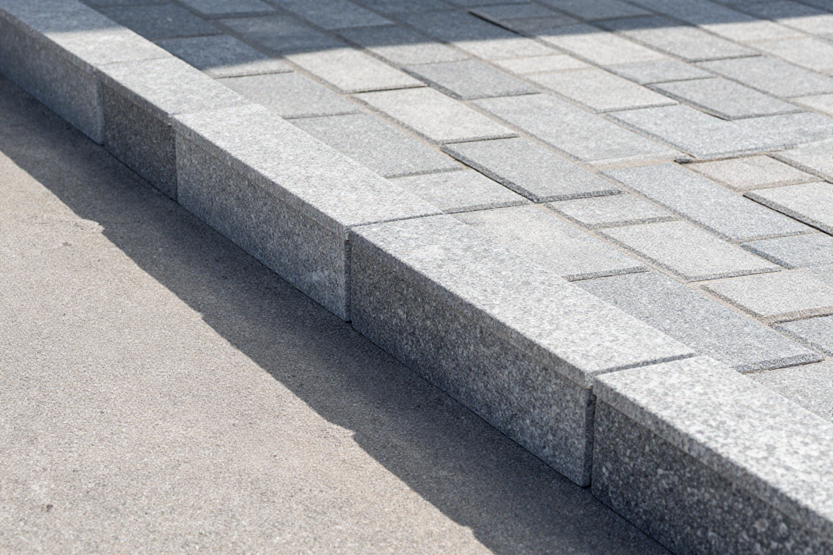 Belgium Block Installation